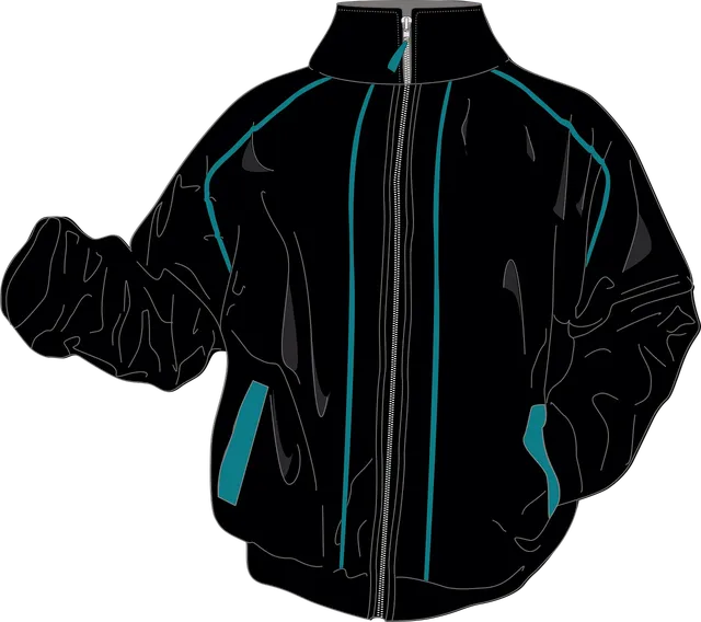 Unisex Black Heated Jacket - Insulated, Weatherproof, Detachable Hood, includes Battery Pack