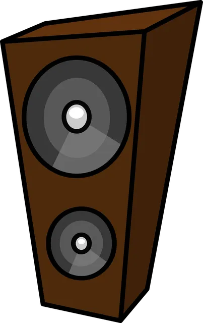 Pair of 2 Chrome Bluetooth Pairing Garage Speakers - 4Tek