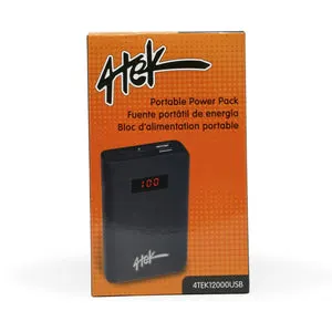 Universal Portable Power Bank Battery - 4Tek