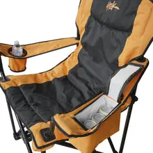 Load image into Gallery viewer, Heated Outdoor Folding Camping Chair &amp; Extra Portable Battery