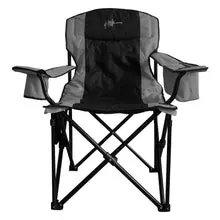 Load image into Gallery viewer, Heated Camping Chair - Outdoor Folding Lawn or Chair Gray