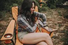 Load image into Gallery viewer, 4Tek Heated Outdoor Camping Chair - 4Tek