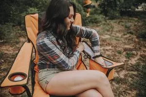 4Tek Heated Outdoor Camping Chair - 4Tek