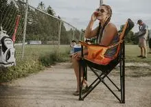 Load image into Gallery viewer, 4Tek Heated Outdoor Camping Chair - 4Tek