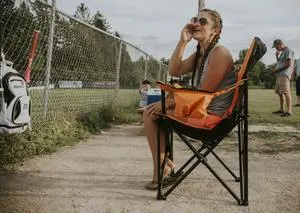 4Tek Heated Outdoor Camping Chair - 4Tek