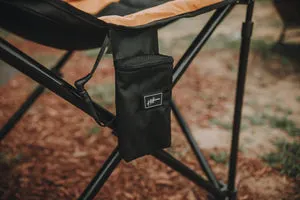Heated Outdoor Folding Camping Chair & Extra Portable Battery